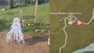 Location of Alison's travel shop (Image via Sportskeeda Gaming/Infold Games)